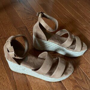 Nalho AMARA Light Brown Espadrilles